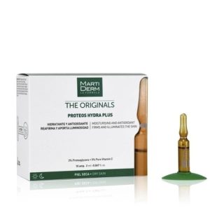 martiderm proteos hydra+ 10 ampoules