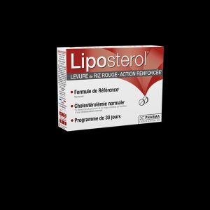 3C LIPOSTEROL boite de 30 comprimés – levure de riz rouge