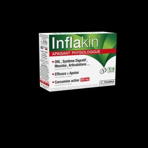 3C INFLAKIN ETATS INFLAMMATOIRES – 10 COMPRIMÉS