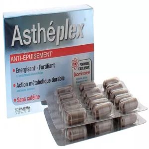 3C PHARMA ASTHEPLEX GELULES BT30