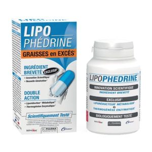 3C PHARMA Lipophedrine 80 gélules