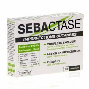 3C SEBACTASE B/30 COMPRIMES