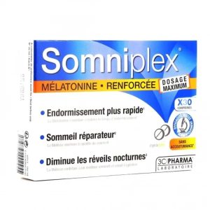 3C Pharma Somniplex 30 Comprimés