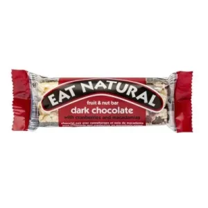 EAT NATURAL BARRE GF CHOCOLAT NOIR
