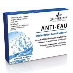 3 CHENES ANTI-EAU DESINFILTRANT ET AMINCISSANT 30 COMPRIMES