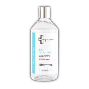 innovaderm eau micellaire peaux normal sches 500ml