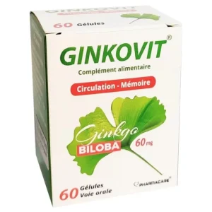 pharmacare ginkovit bt/60