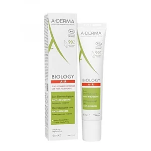 a-derma biology a-r soin anti rougeurs peaux à tendance couperosique 40ml