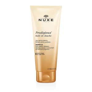 nuxe prodigieux huile de douche 200ml
