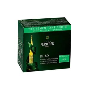 FURTERER FURTERER RF 80 TRAITEMENT ANTICHUTE CONCENTRÉ 12 X 5 ML