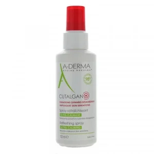 a-derma spray rafraîchissant ultra-calmant cutalgan 100ml