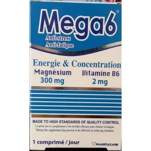 pharmacare mega 6 b/45
