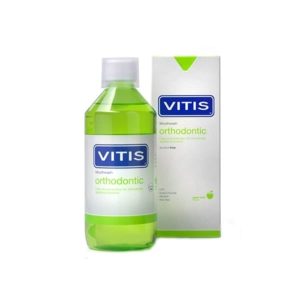 vitis bain bouche orthodontic 150ml