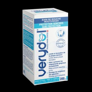 VERYDOL BAIN DE BOUCHE PROTECT GENCIVES 150ML