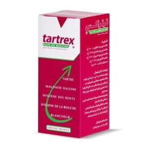 tartrex bain de bouche  250ml