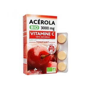 3 chênes acerola 3000 mg