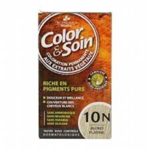3 chênes color&soin 10n blond platine