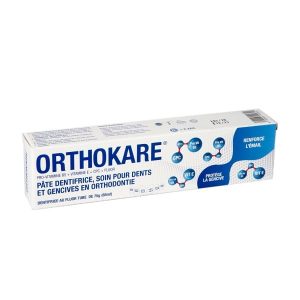 stoderma orthokare  dentifrice 75g