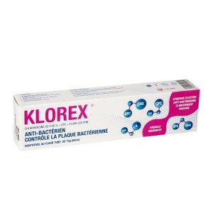 stoderma klorex fort dentifrice 75g