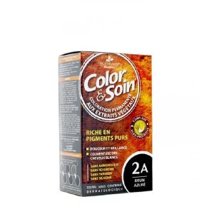 3 chênes color&soin 2a brun azure