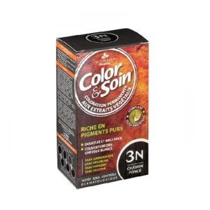 3 chênes color&soin 3n chatain fonce