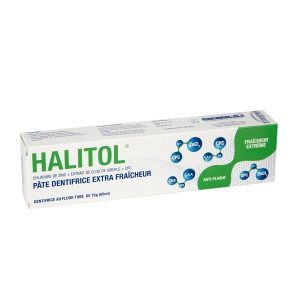 stoderma halitol dentifrice 75g