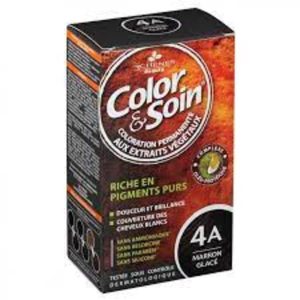 3 chênes color&soin 4a marron glace