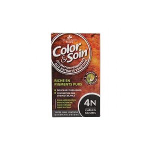 3 chênes color&soin 4n chatain naturel