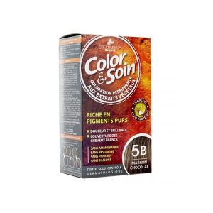 3 chênes color&soin 5b marron chocolat