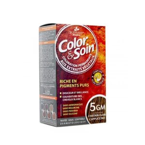 3 chênes color&soin 5gm chatain clair cappuccino