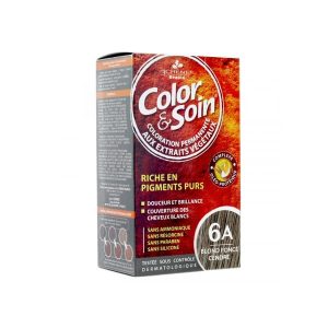 3 chênes color&soin 6a blond fonce cendre