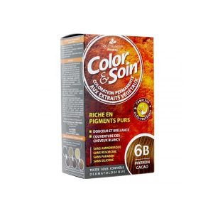 3 chênes color&soin 6b marron cacao