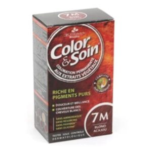 3 chêne color&soin 7m blond acajou