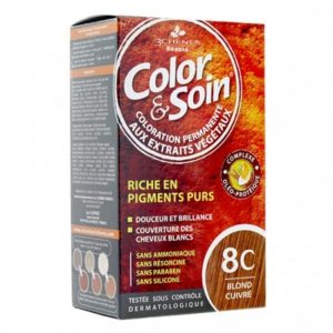 3 chênes color&soin 8c blond cuivre