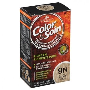 3 chênes color&soin 9n blond miel