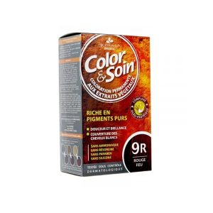 3 chênes color&soin 9r rouge feu