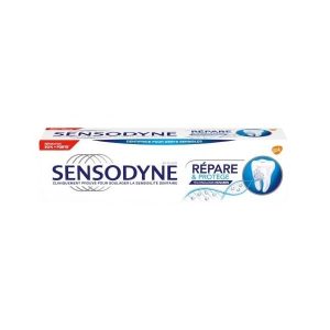 sensodyne dentifrice repare protege blancheur 75ml