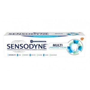 sensodyne dentifrice multi protection, 75ml