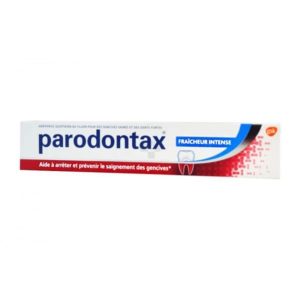 parodontax dent fraich intense (bleu) 75ml