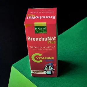 bronchonat plus enf toux seche 100ml