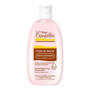 roge cavailles creme de douche beurre d’amande+rose 250ml