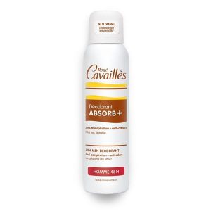 roge cavailles deo absorb+ homme spray 150ml
