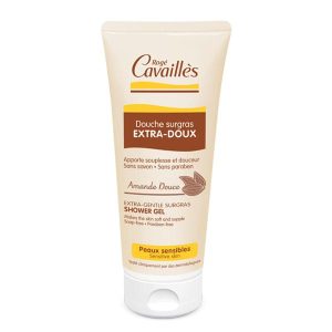 roge cavailles gel douche amande douce 200ml