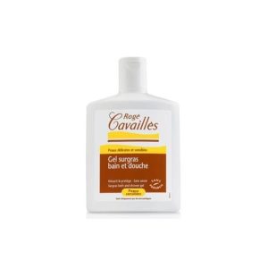roge cavailles gel surgras bain et douche 300ml