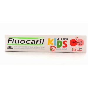 fluocaril dentifrice  kids gel fraise 50ml