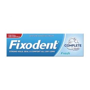 fixodent creme adhesive fresh 40 ml