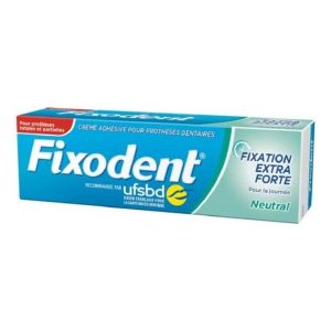 fixodent creme adhesive neutral 40ml