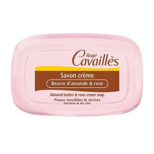 roge cavailles savon beurre d’amande+rose 115g