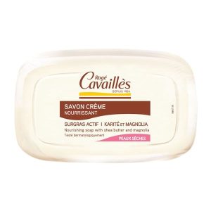 roge cavailles savon beurre de karite & magnolia 115g