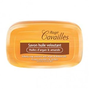 roge cavailles savon huile d’argan & amande douce 115g